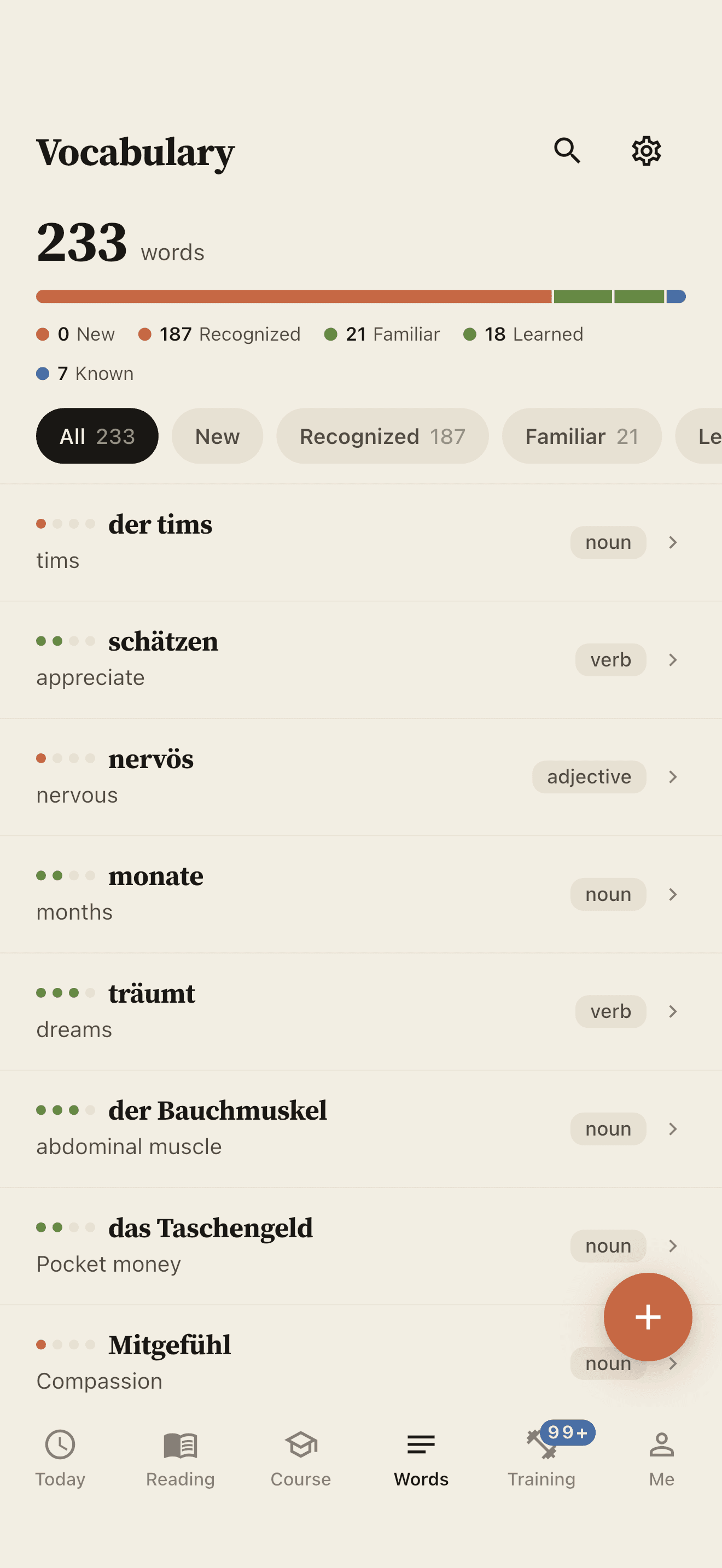 Vokki screen 6